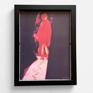Maison Margiela runway photo poster framed 9x12